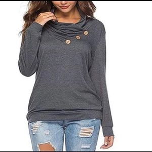 🌺 3 for 25🌺Cowl neck sweater top